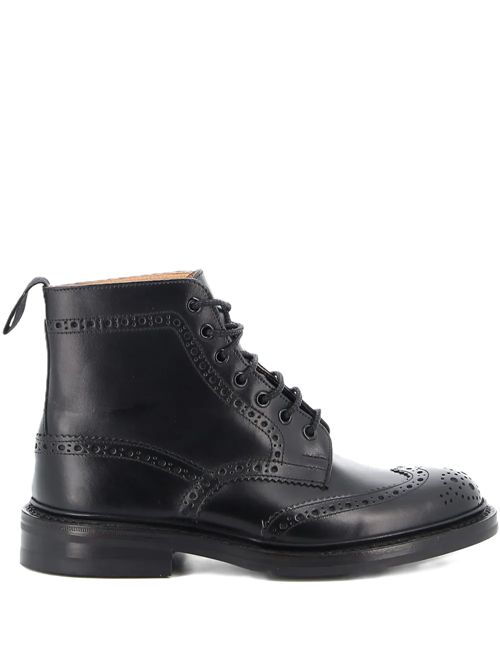 Stivaletto Stow Country Boots nero Tricker's | 5634/9BLACK CALF